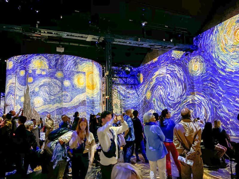 Emily In Paris Atelier Des Lumieres Emily in Paris: Filming Locations You Can Visit | Montage Travel