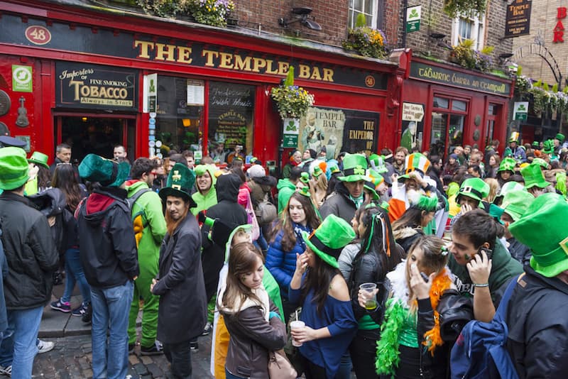 st patrick day festival dublin ga