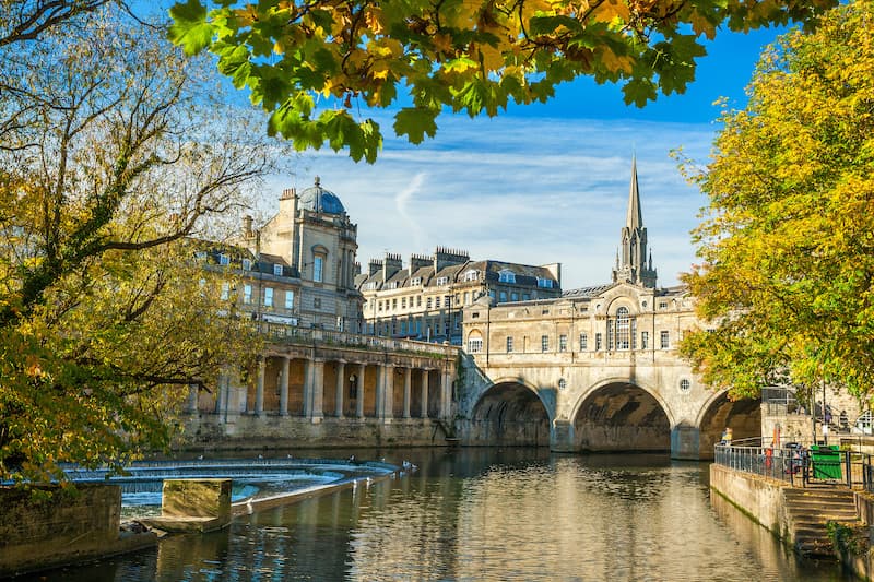 Sightseeing in bath deals england