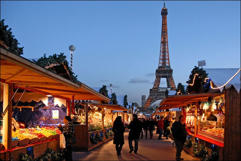 9 Christmas Markets in Paris to Visit This Holiday Season Montage Travel